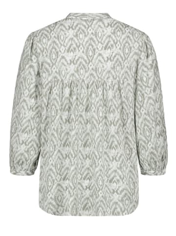 Eight2Nine Bluzka w kolorze zielono-białym