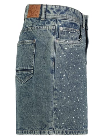 Eight2Nine Jeansrock in Blaugrau