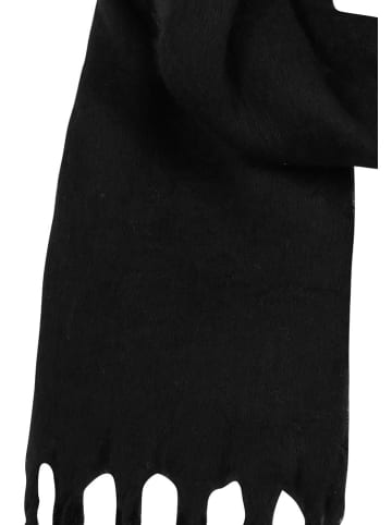 Eight2Nine Szal w kolorze czarnym