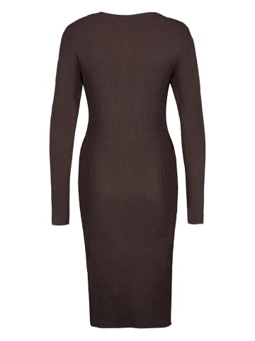 Eight2Nine Kleid in Braun