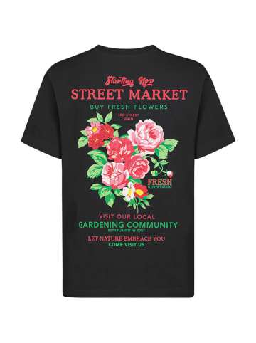 Eight2Nine Shirt in Schwarz