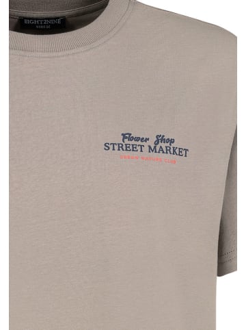 Eight2Nine Shirt in Grau