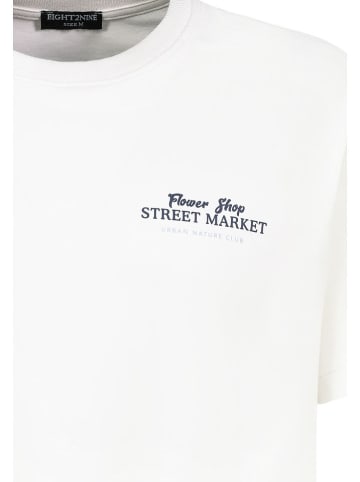 Eight2Nine Koszulka w kolorze białym