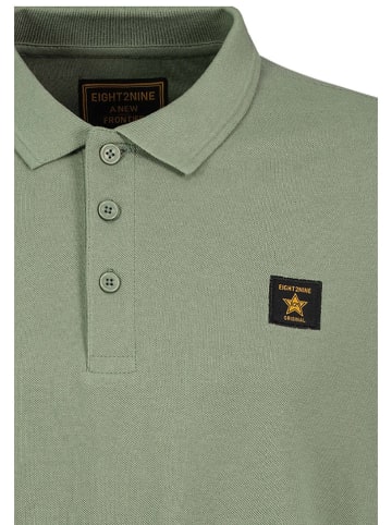 Eight2Nine Poloshirt in Grün