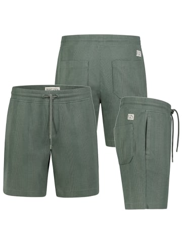 Eight2Nine Szorty w kolorze zielonym