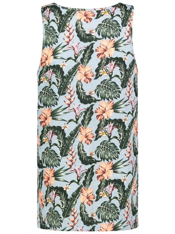 Eight2Nine Top in Grün/ Orange/ Hellblau