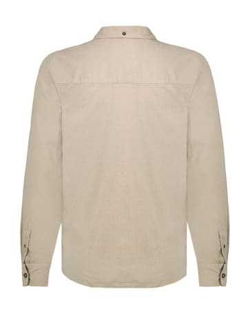 Eight2Nine Koszula sztruksowa w kolorze beżowym