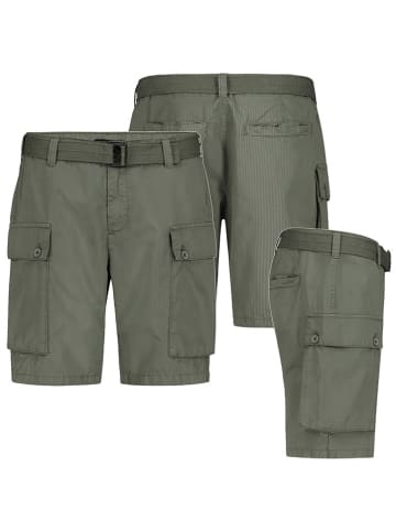 Eight2Nine Bermudas in Khaki