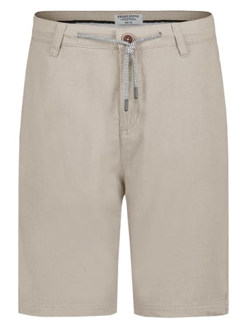 Eight2Nine Bermudy w kolorze beżowym