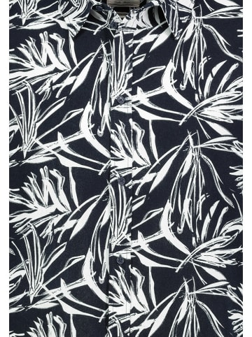 Eight2Nine Koszula w kolorze granatowo-białym