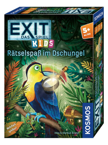 Kosmos Rästelspiel "EXIT® Kids Rätselspaß im Dschungel" - ab 5 Jahren