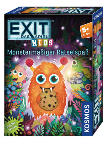 Kosmos Rästelspiel "EXIT® Kids Monstermäßiger Rätselspaß" - ab 5 Jahren