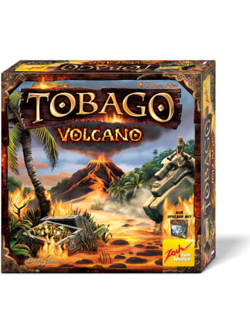 Zoch Brettspiel "Tabago Volcano" - ab 8 Jahren