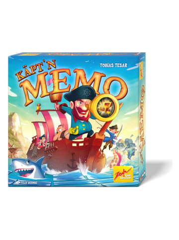 Simba Legespiel "Käpt'n Memo" - ab 8 Jahren