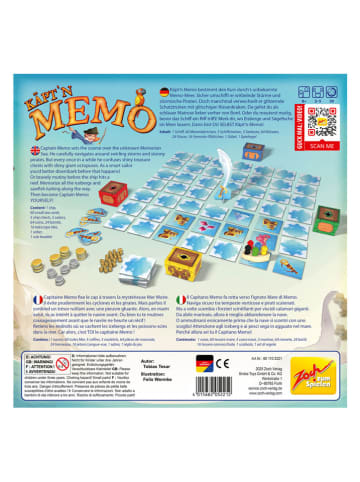 Simba Legespiel "Käpt'n Memo" - ab 8 Jahren