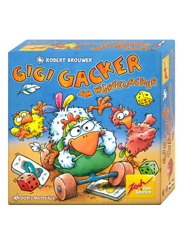 Zoch Würfelspiel "Gigi Gacker am Würfelacker" - ab 8 Jahren