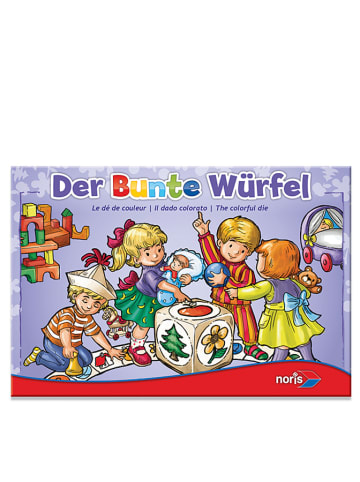 Noris Würfelspiel "Der bunte Würfel" - ab 4 Jahren
