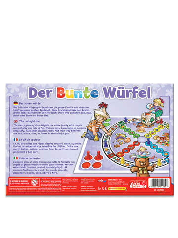 Noris Würfelspiel "Der bunte Würfel" - ab 4 Jahren