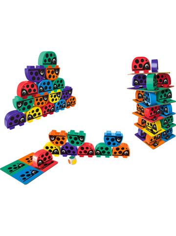 Noris Geschicklichkeitsspiel "3 bunte Käferspiele" - ab 3 Jahren