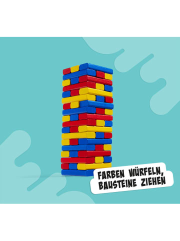 Noris Geschicklichkeitsspiel "3 bunte Bausteinspiele" - ab 3 Jahren