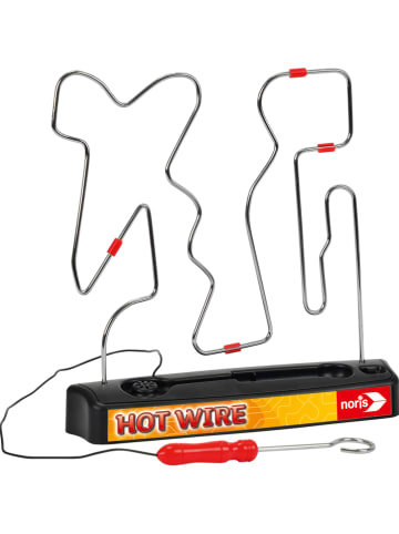 Noris Geschicklichkeitsspiel "Hot Wire" - ab 3 Jahren
