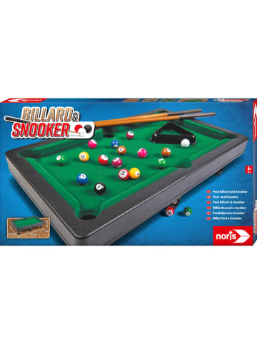 Noris Spiel "Pool Billard & Snooker" - ab 4 Jahren