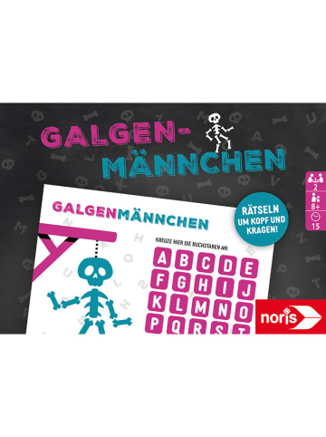 Noris Spielblock "Galgenmännchen" - ab 8 Jahren