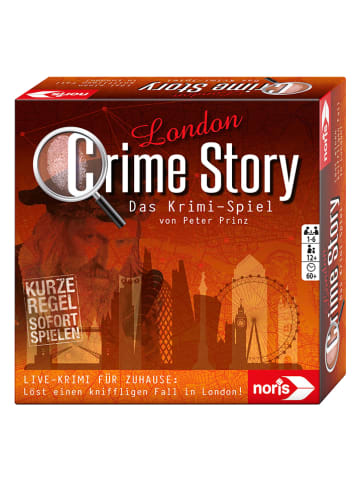 Noris Detektiv-Spiel "Crime Story - London" - ab 12 Jahren