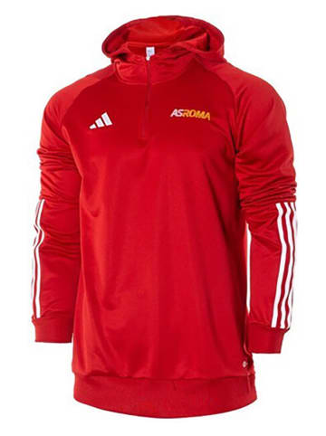adidas Trainingshoodie "ROMA C HOOD Y" in Rot