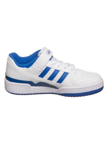 adidas Sneakers "Forum Low PS" in Blau/ Weiß