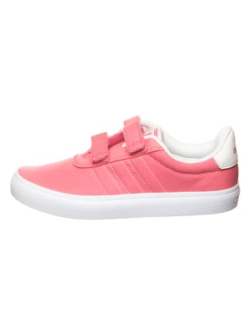 adidas Sneakersy "VULCRAID3R CF" w kolorze różowym