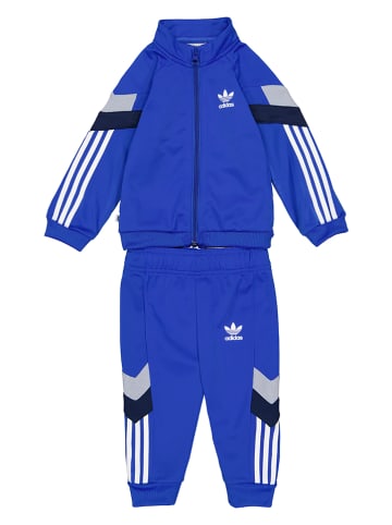 adidas Trainingsanzug in Blau