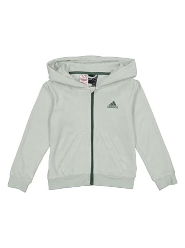 adidas Sweatjacke in Grün