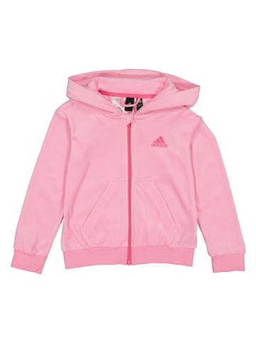 adidas Sweatjacke in Rosa