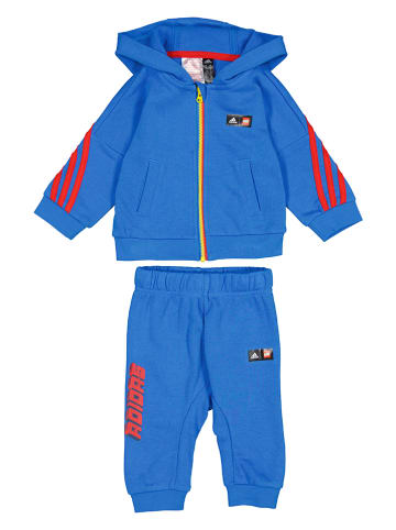 adidas Trainingsanzug in Blau