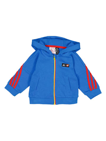 adidas Trainingpak blauw