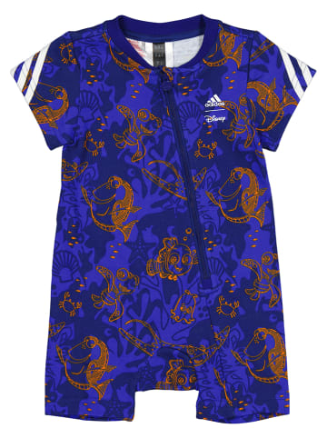 adidas Jumpsuit blauw