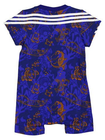 adidas Jumpsuit blauw