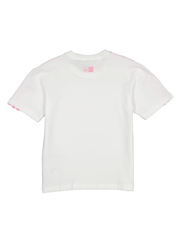 adidas Shirt in Weiß/ Rosa