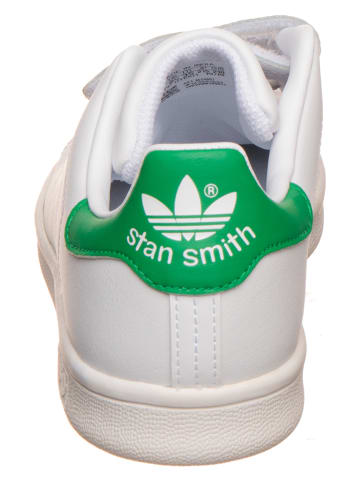 adidas Sneakers "Stan Smith" wit/groen