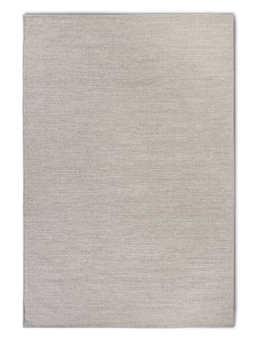 Elle Decoration Kurzflor-Teppich "Delhi" in Beige/ Weiß