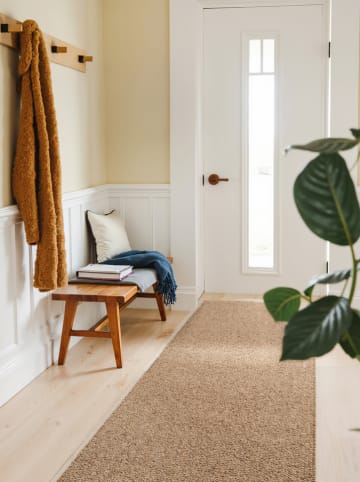 Elle Decoration Dywan "Rocco" w kolorze jasnobrązowym