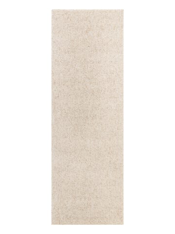 Elle Decoration Kurzflor-Teppich "Rocco" in Creme