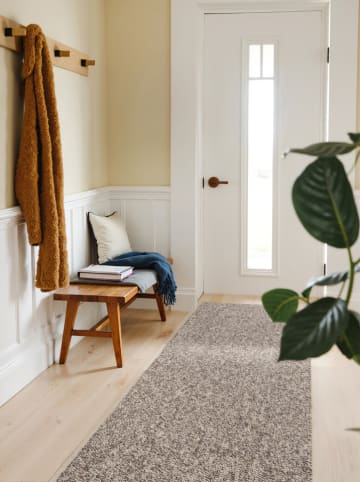 Elle Decoration Kurzflor-Teppich "Rocco" in Beige