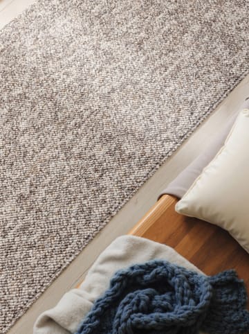 Elle Decoration Kurzflor-Teppich "Rocco" in Beige