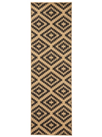 Hanse Home Laagpolige loper "Nordic" bruin