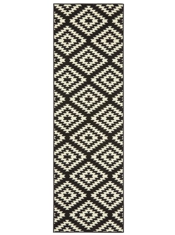 Hanse Home Kurzflor-Läufer "Nordic" in Schwarz