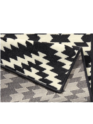 Hanse Home Laagpolige loper "Nordic" zwart