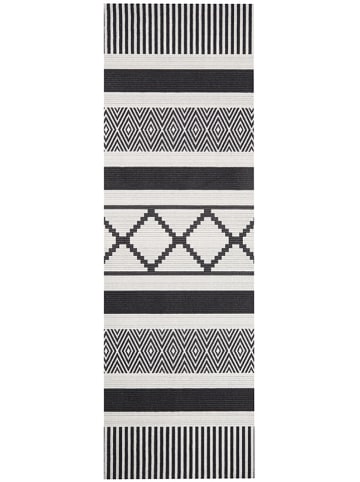 Zala Living Küchenläufer "Cook & Clean" in Creme/ Schwarz
