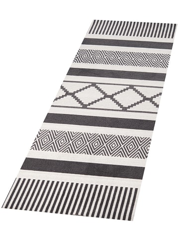 Zala Living Küchenläufer "Cook & Clean" in Creme/ Schwarz